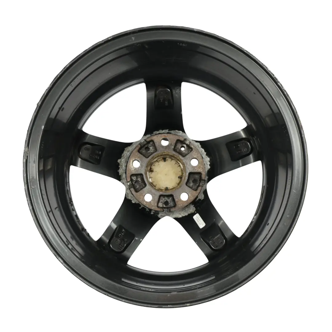 Alloy Wheel Rim 17" Star Spoke 379 ET:43 7,5J to BMW F20 F21 with Part number 6850151 BMW F20 F21 Alloy Wheel Rim 17" Star Spoke 379 ET:43 7,5J - SKU 6850151-8 - Part number 6850151