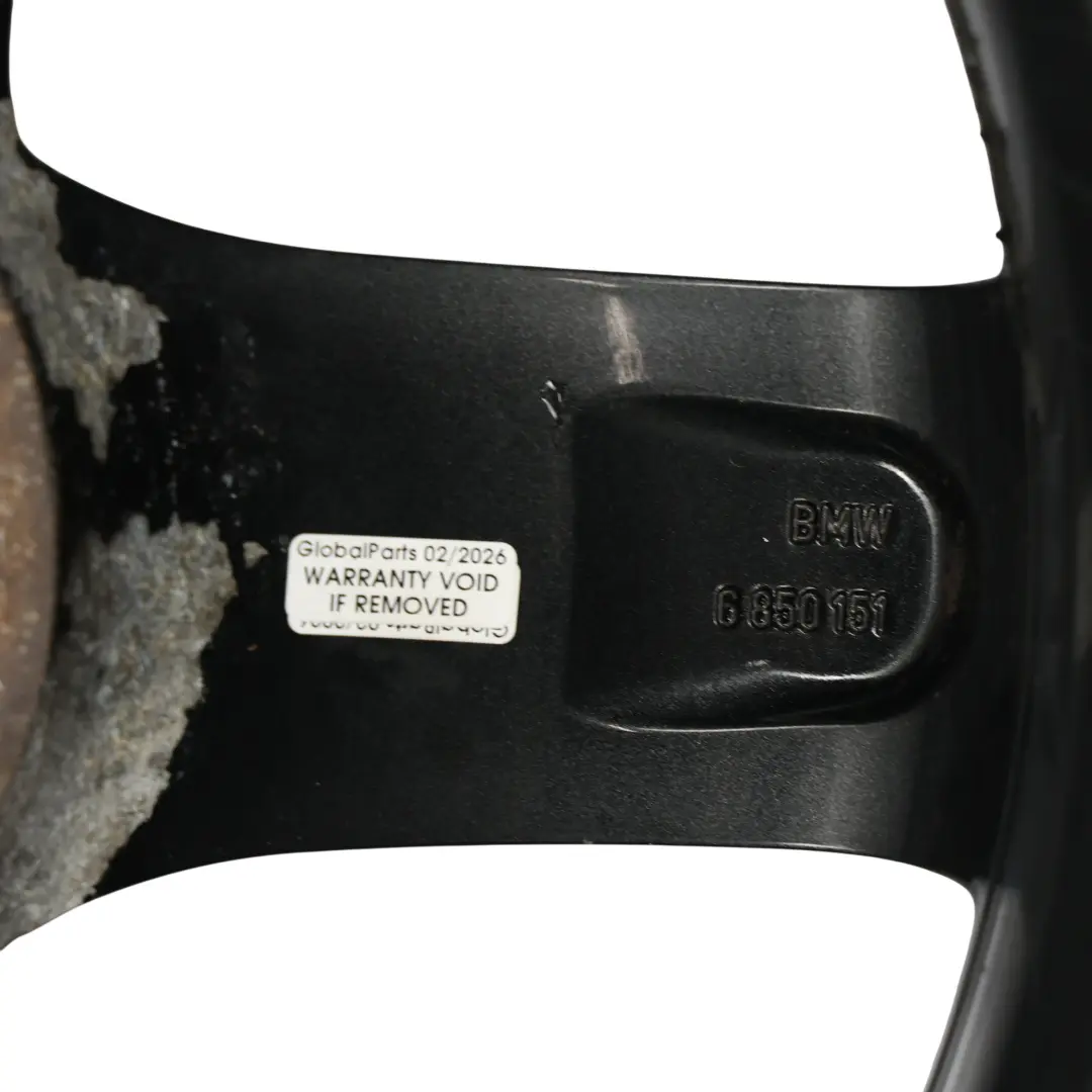 BMW F20 F21 Cerchio In Lega 17" A Raggi Stellati 379 ET:43 7,5J - SKU 6850151-8 - Numero di parte 6850151