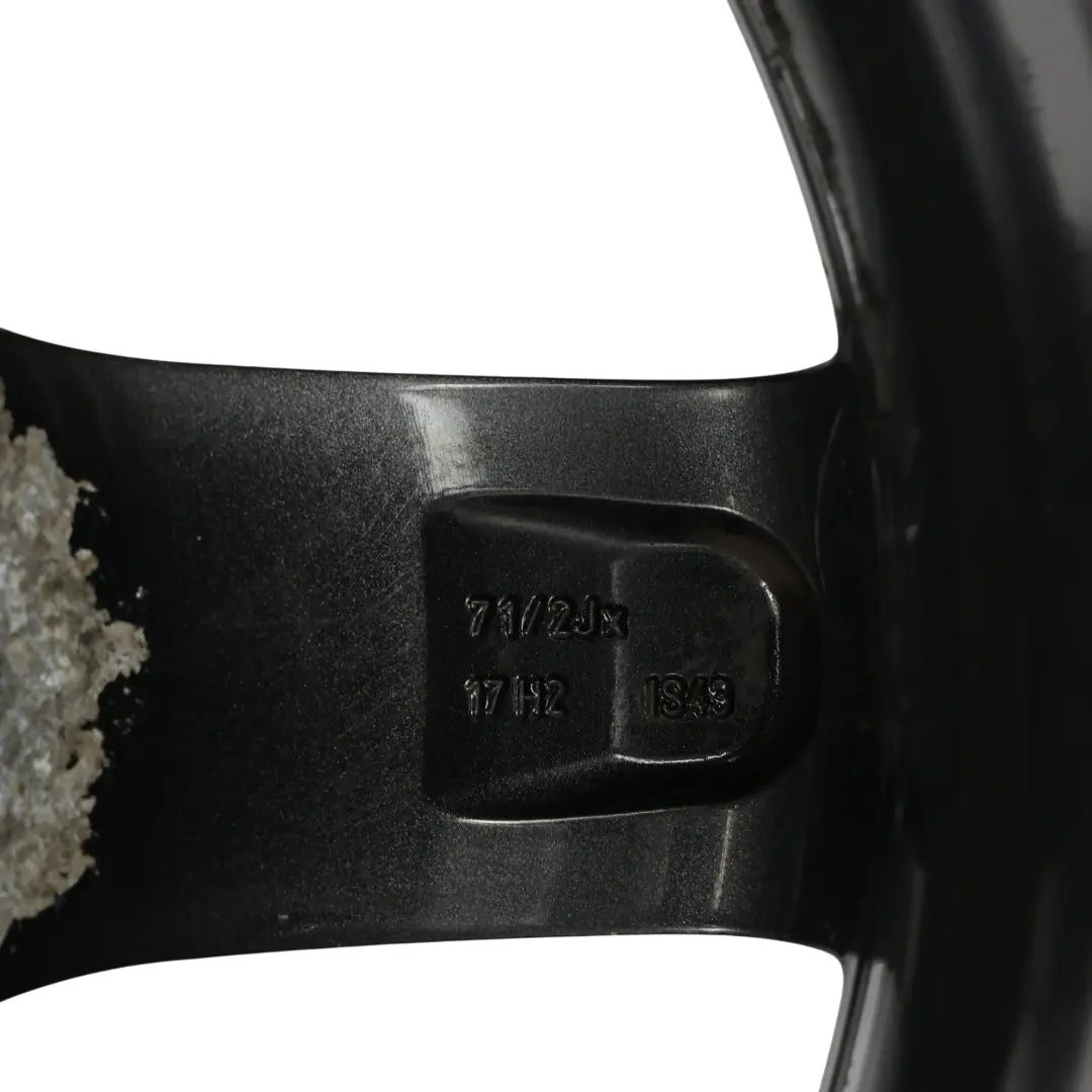 BMW F20 F21 Cerchio In Lega 17" A Raggi Stellati 379 ET:43 7,5J - SKU 6850151-8 - Numero di parte 6850151