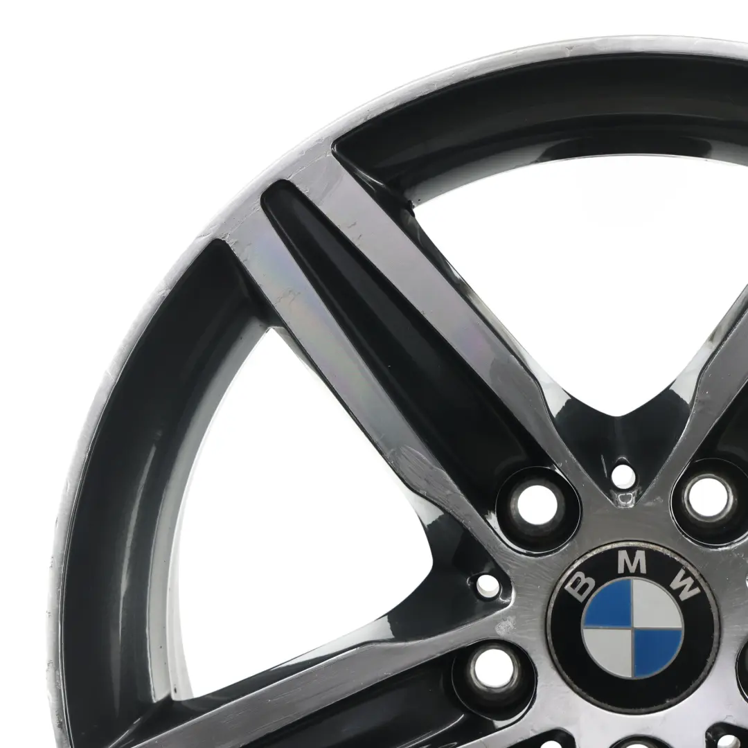 BMW F20 F21 Alloy Wheel Rim 17" Star Spoke 379 ET:43 7,5J - SKU 6850151-8 - Part number 6850151