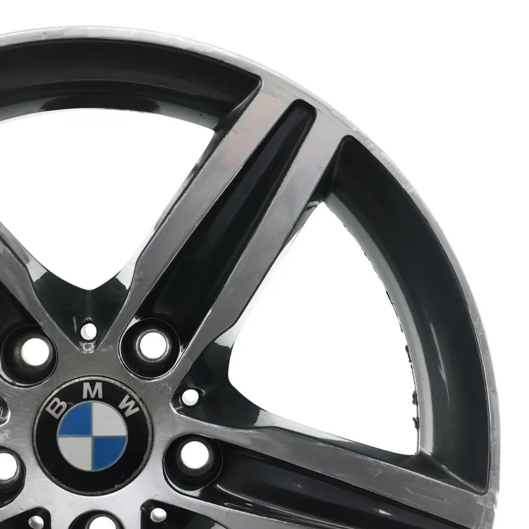 BMW F20 F21 Alloy Wheel Rim 17" Star Spoke 379 ET:43 7,5J - SKU 6850151-8 - Part number 6850151