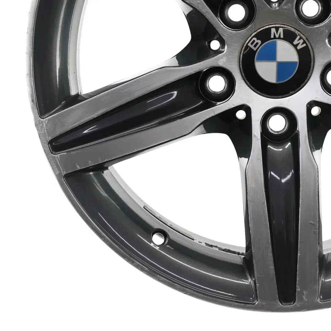 BMW F20 F21 Cerchio In Lega 17" A Raggi Stellati 379 ET:43 7,5J - SKU 6850151-8 - Numero di parte 6850151