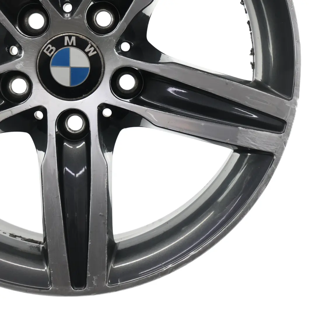 Alloy Wheel Rim 17" Star Spoke 379 ET:43 7,5J to BMW F20 F21 with Part number 6850151 BMW F20 F21 Alloy Wheel Rim 17" Star Spoke 379 ET:43 7,5J - SKU 6850151-8 - Part number 6850151