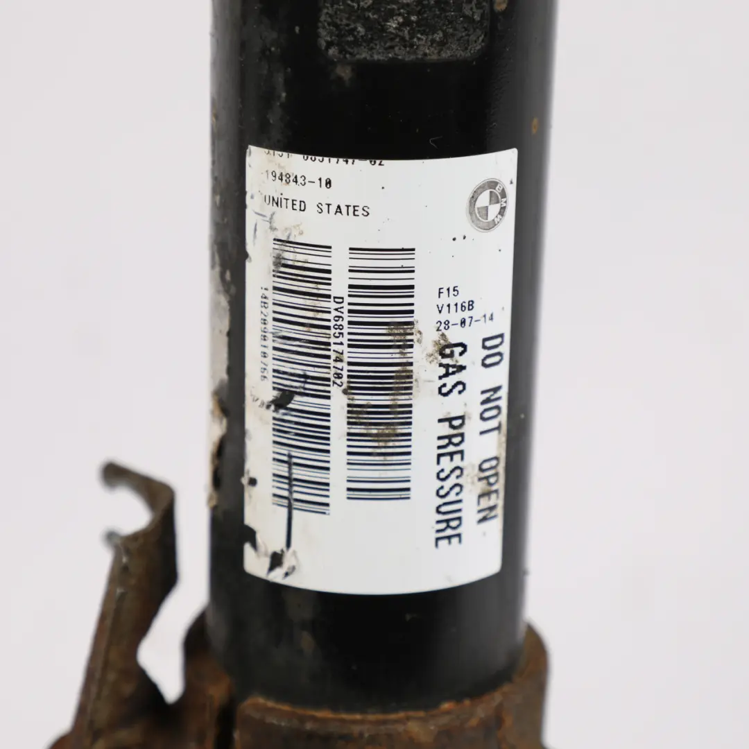 Strut Shock Absorber Suspension Front Left Right N/O/S to BMW X5 F15 Spring with Part number 6851747 BMW X5 F15 Spring Strut Shock Absorber Suspension Front Left Right N/O/S - SKU 6851747-1 - Part number 6851747