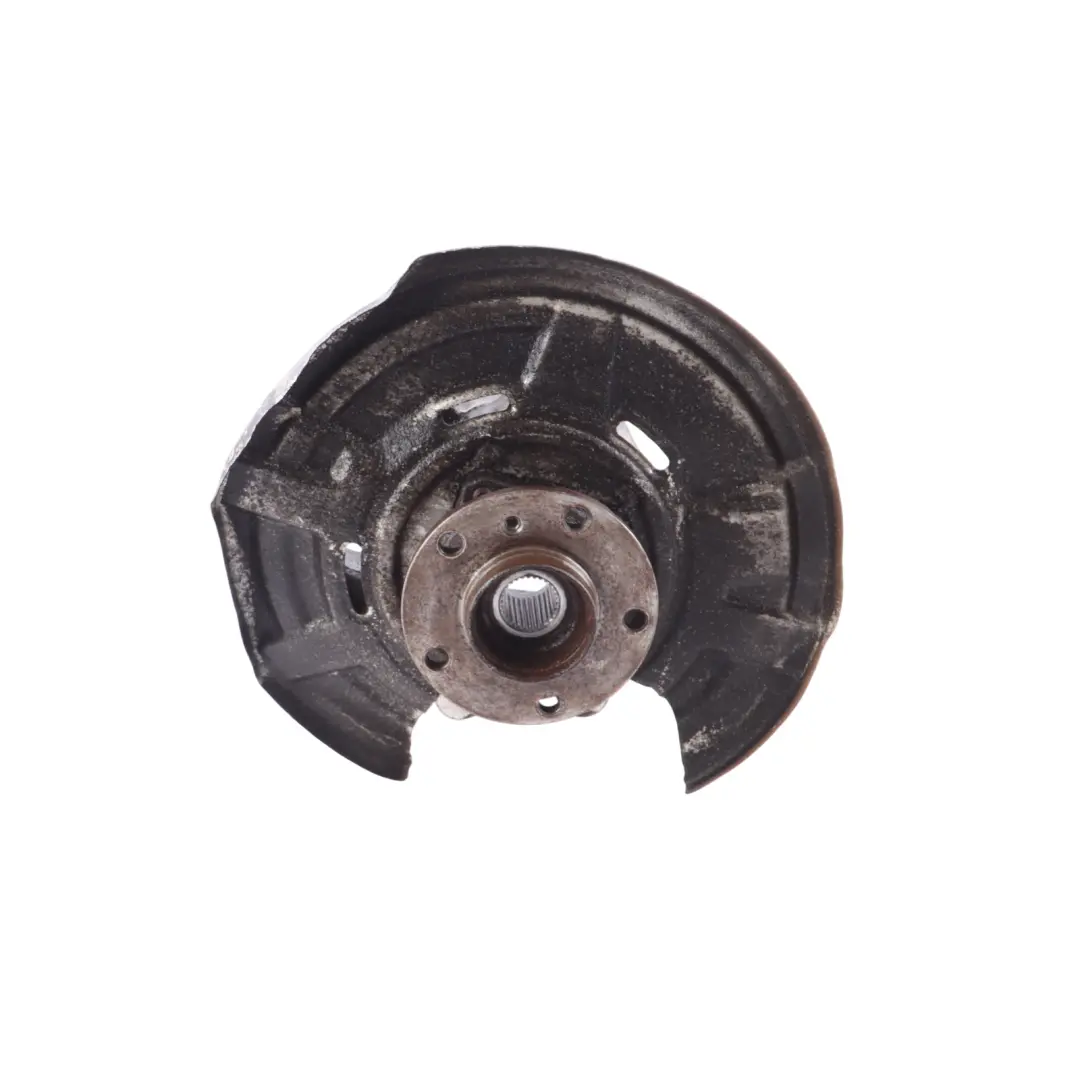 Assale Posteriore Portamozzo Fuso Sinistro per BMW F06 con numero di parte 6852891 BMW F06 Assale Posteriore Portamozzo Fuso Sinistro - SKU 6852891-1 - Numero di parte 6852891