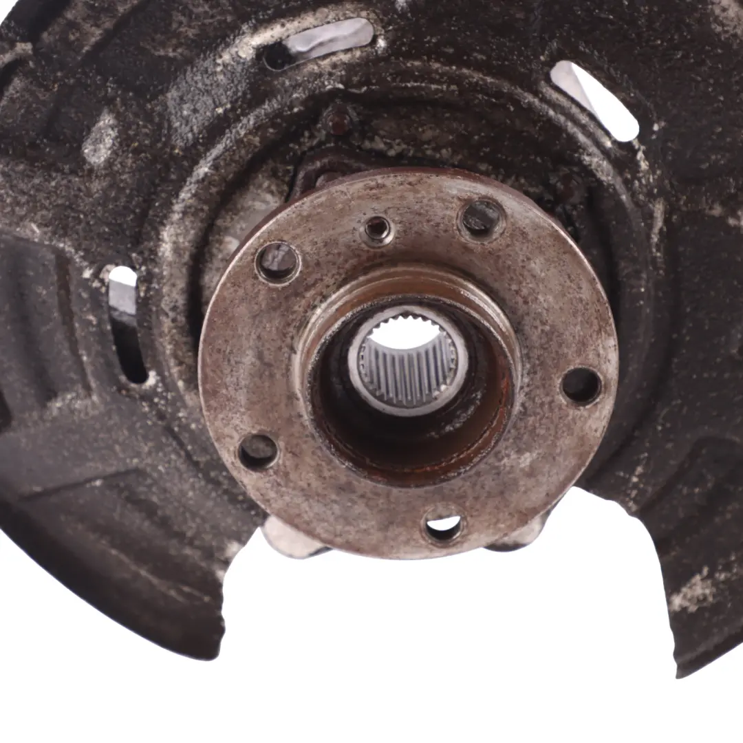 Assale Posteriore Portamozzo Fuso Sinistro per BMW F06 con numero di parte 6852891 BMW F06 Assale Posteriore Portamozzo Fuso Sinistro - SKU 6852891-1 - Numero di parte 6852891