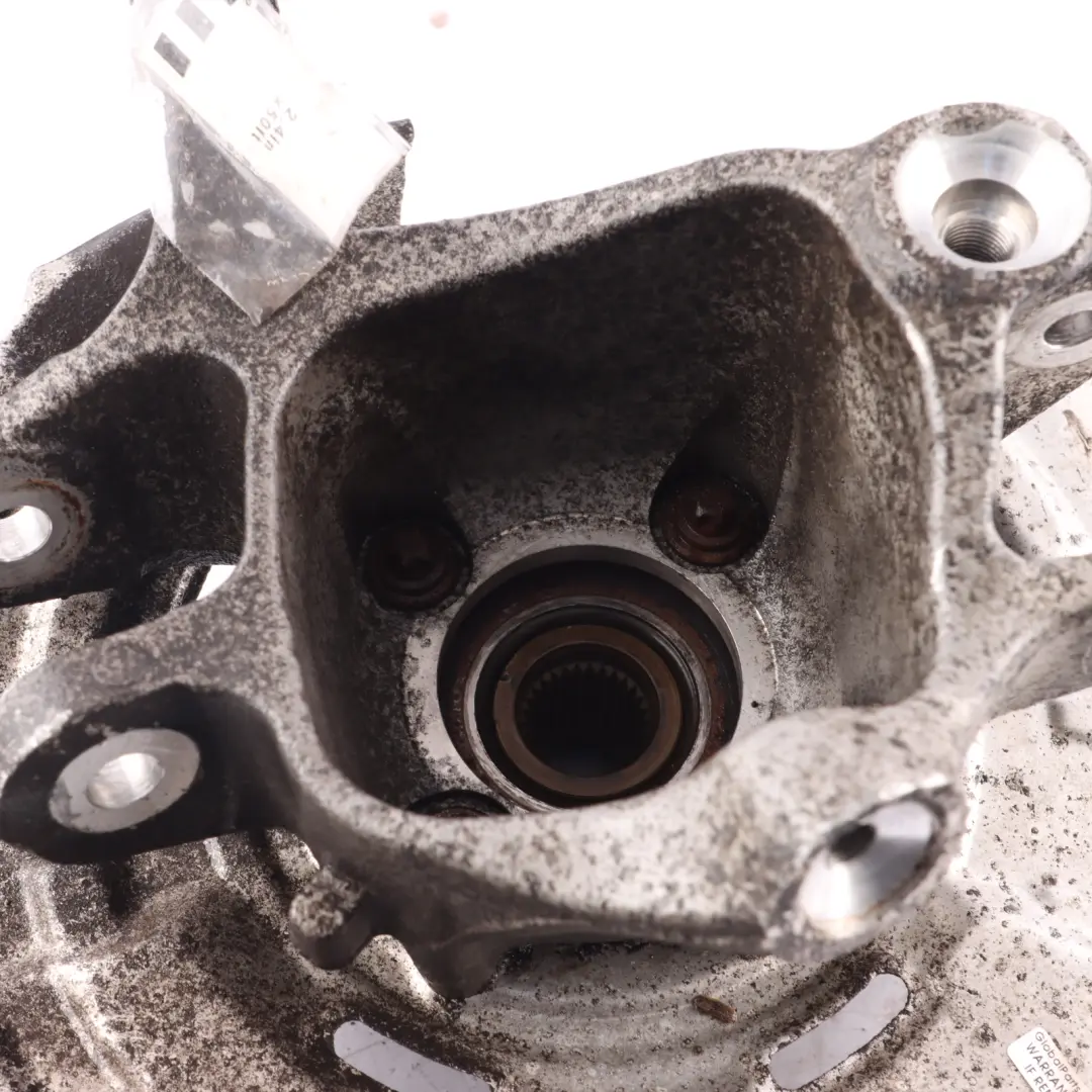 Hinterachse Radnabe Träger Spindel Links für BMW F06 mit Teilenummer 6852891 BMW F06 Hinterachse Radnabe Träger Spindel Links - SKU 6852891-1 - Teilenummer 6852891