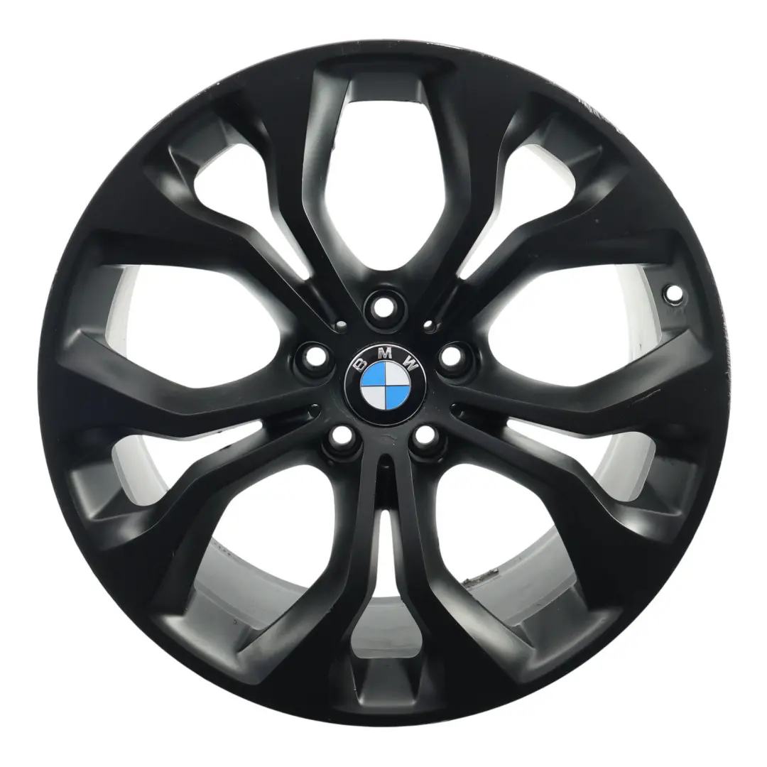 BMW X5 F15 X6 F16 Front Wheel Alloy Rim 20" 10J ET:40 M Y Spoke 451 - SKU 6853959-1 - Part number 6853959