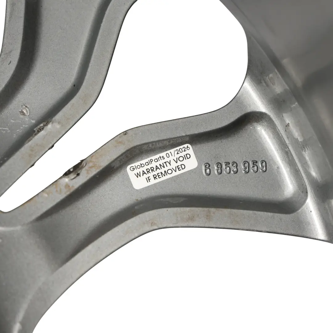 BMW X5 F15 X6 F16 Jante Alliage Roue Avant 20" 10J ET:40 MY Spoke 451 - SKU 6853959-1 - Numéro de pièce 6853959