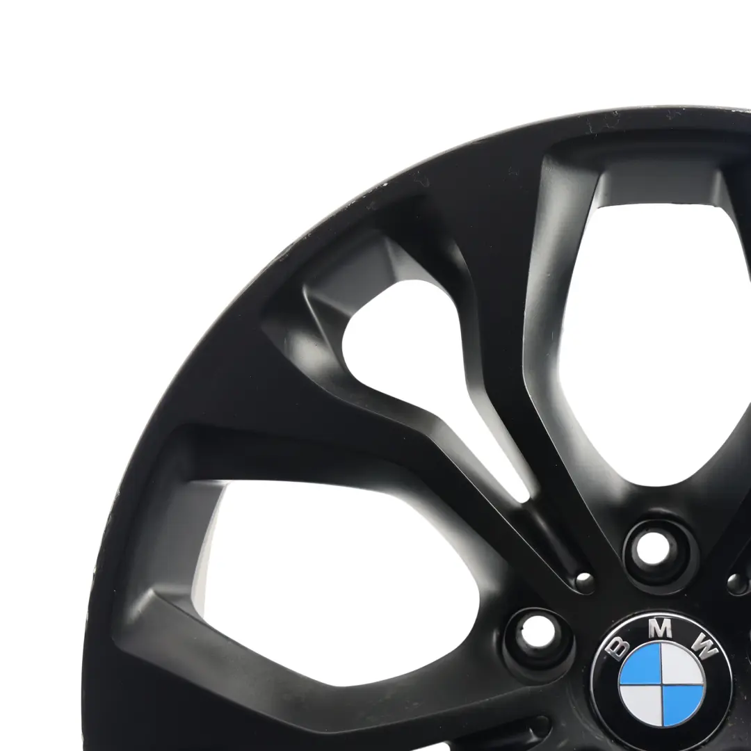 BMW X5 F15 X6 F16 Cerchio Anteriore Lega 20" 10J ET:40 M Y Raggi 451 - SKU 6853959-1 - Numero di parte 6853959