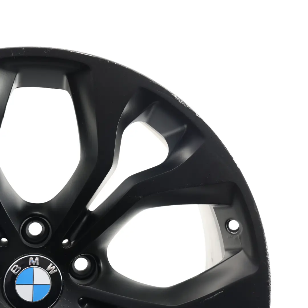 BMW X5 F15 X6 F16 Front Wheel Alloy Rim 20" 10J ET:40 M Y Spoke 451 - SKU 6853959-1 - Part number 6853959