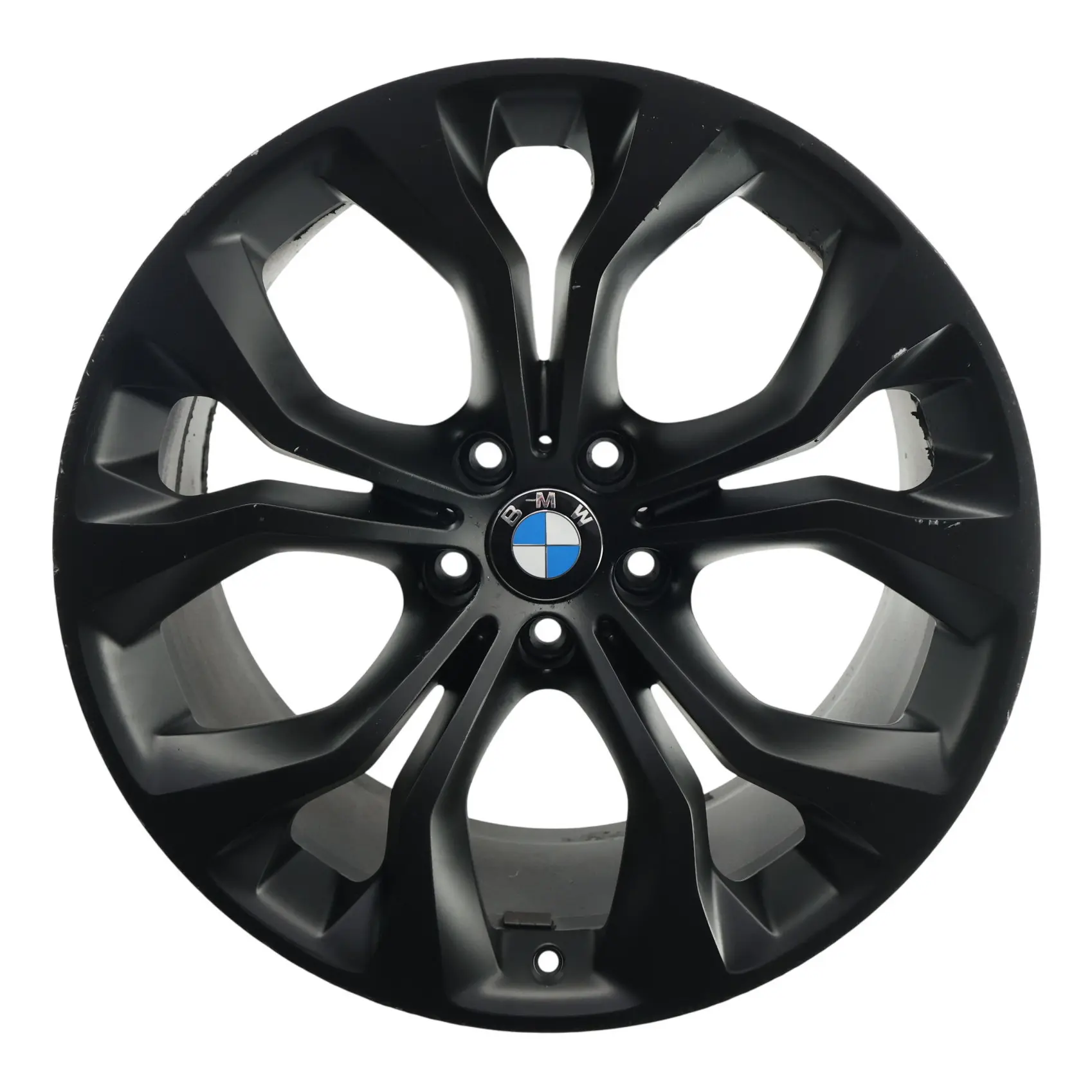 BMW X5 F15 X6 F16 Hinterrad Alufelge 20" 11J ET:37 M Y Speiche 451 6853960