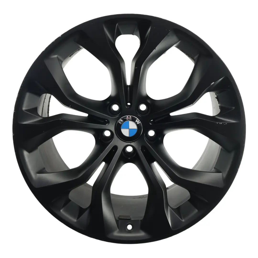 Rueda Trasera Llanta Aleación 20" 11J ET:37 Radio 451 para BMW X5 F15 X6 F16 con número de pieza 6853960 BMW X5 F15 X6 F16 Rueda Trasera Llanta Aleación 20" 11J ET:37 Radio 451 - SKU 6853960-2 - Número de pieza 6853960