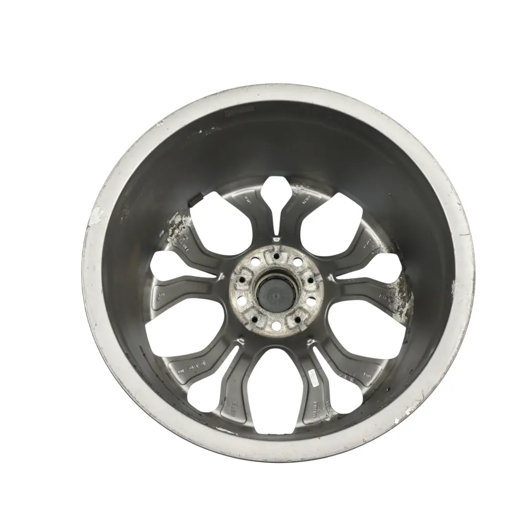 BMW X5 F15 X6 F16 Jante Arrière En Alliage 20" 11J ET:37 MY Rayons 451 - SKU 6853960-2 - Numéro de pièce 6853960