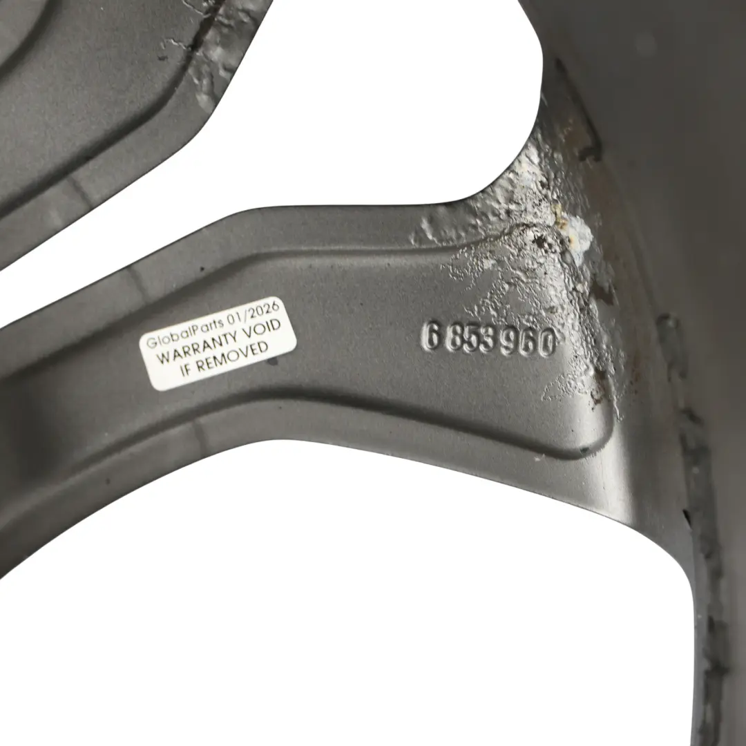 Rueda Trasera Llanta Aleación 20" 11J ET:37 Radio 451 para BMW X5 F15 X6 F16 con número de pieza 6853960 BMW X5 F15 X6 F16 Rueda Trasera Llanta Aleación 20" 11J ET:37 Radio 451 - SKU 6853960-2 - Número de pieza 6853960