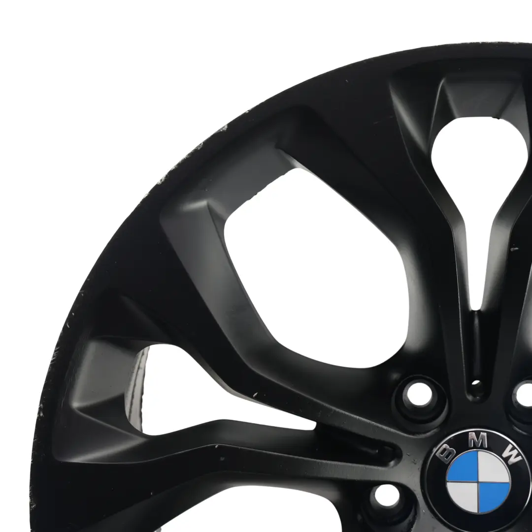 Alloy Rim 20" 11J ET:37 M Y Spoke 451 to BMW X5 F15 X6 F16 Rear Wheel with Part number 6853960 BMW X5 F15 X6 F16 Rear Wheel Alloy Rim 20" 11J ET:37 M Y Spoke 451 - SKU 6853960-2 - Part number 6853960