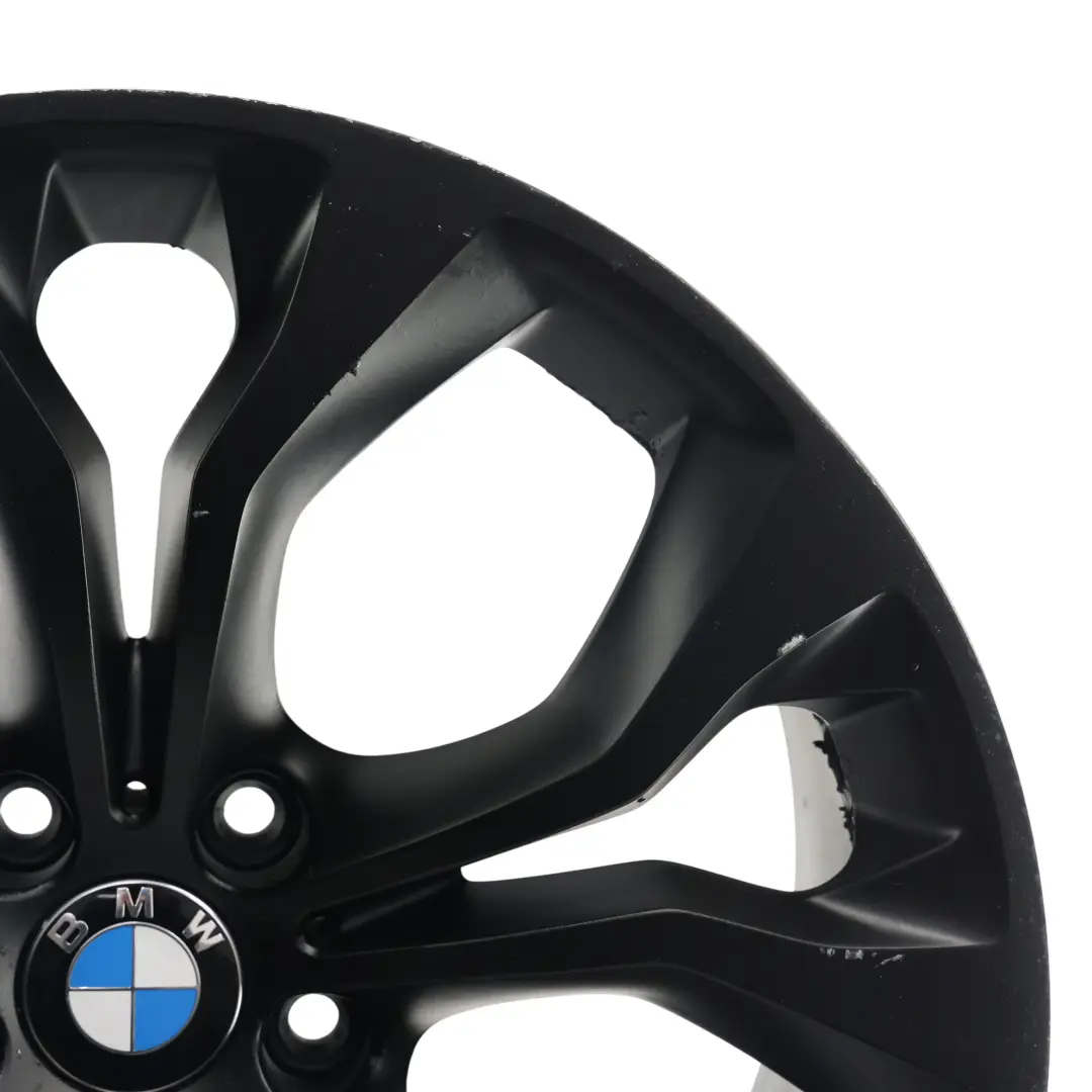 Alloy Rim 20" 11J ET:37 M Y Spoke 451 to BMW X5 F15 X6 F16 Rear Wheel with Part number 6853960 BMW X5 F15 X6 F16 Rear Wheel Alloy Rim 20" 11J ET:37 M Y Spoke 451 - SKU 6853960-2 - Part number 6853960