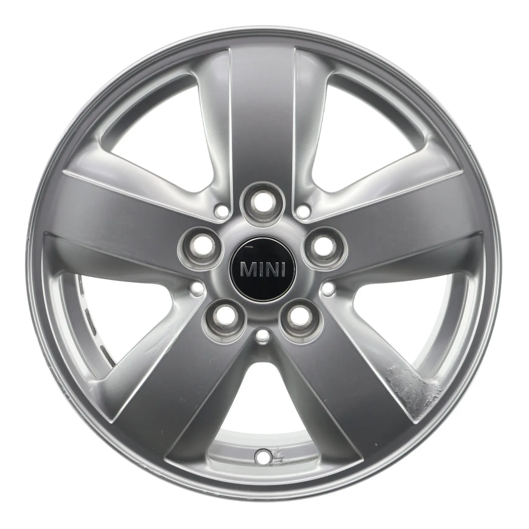 Mini Cooper One F55 F56 F57 Alu Felge Alufelge 15" 5,5J ET:46 Heli Spoke 492