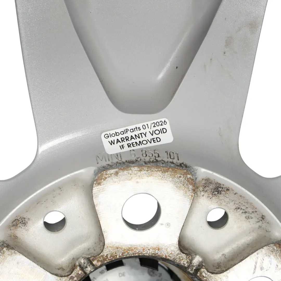 Mini Cooper One F55 F56 F57 Cerchio in lega 15" 5,5J ET:46 Heli Spoke 492 - SKU 6855101-1 - Numero di parte 6855101