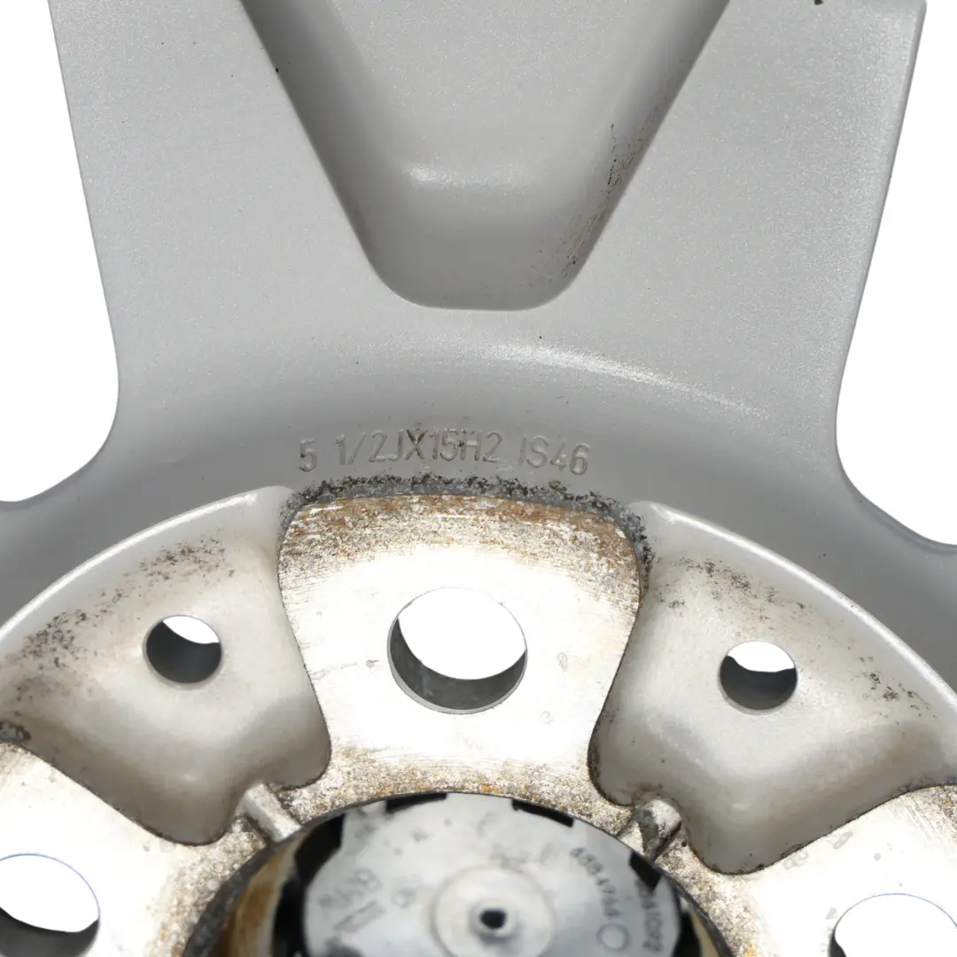 Mini Cooper One F55 F56 F57 Wheel Alloy Rim 15" 5,5J ET:46 Heli Spoke 492 - SKU 6855101-1 - Part number 6855101