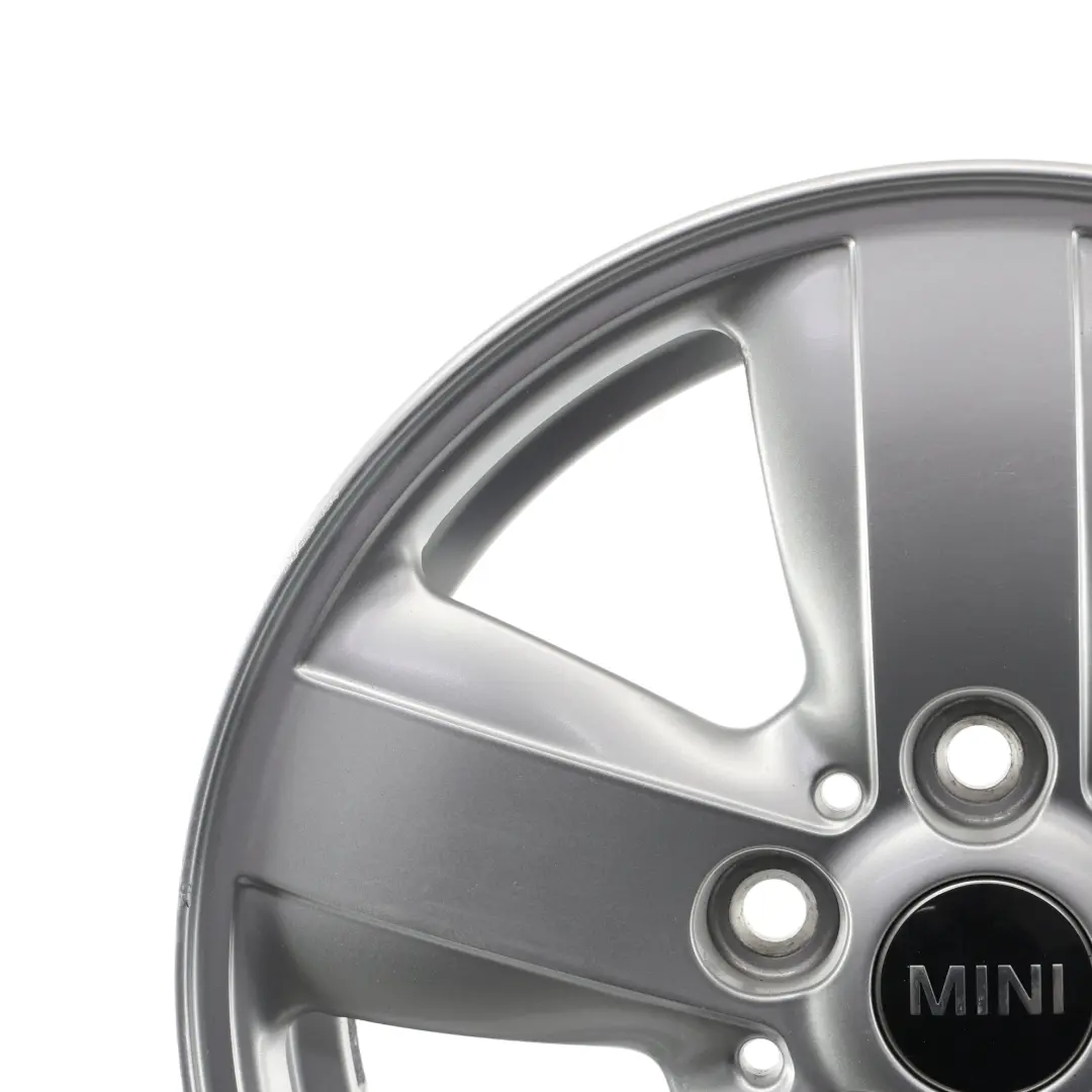 Mini Cooper One F55 F56 F57 Cerchio in lega 15" 5,5J ET:46 Heli Spoke 492 - SKU 6855101-1 - Numero di parte 6855101