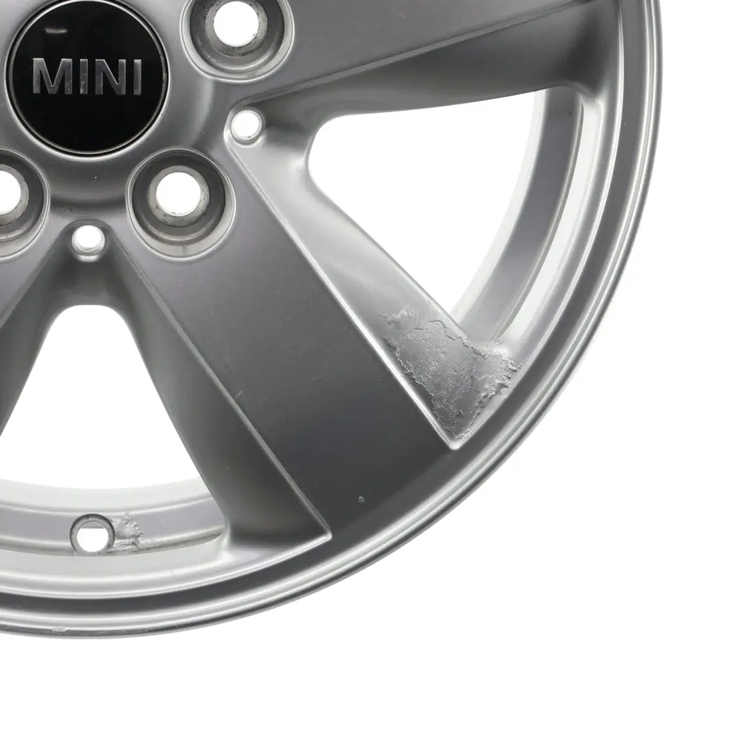 Mini Cooper One F55 F56 F57 Wheel Alloy Rim 15" 5,5J ET:46 Heli Spoke 492 - SKU 6855101-1 - Part number 6855101
