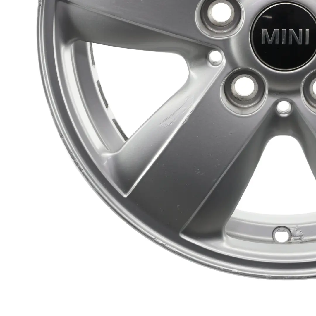 Mini Cooper One F55 F56 F57 Wheel Alloy Rim 15" 5,5J ET:46 Heli Spoke 492 - SKU 6855101-1 - Part number 6855101