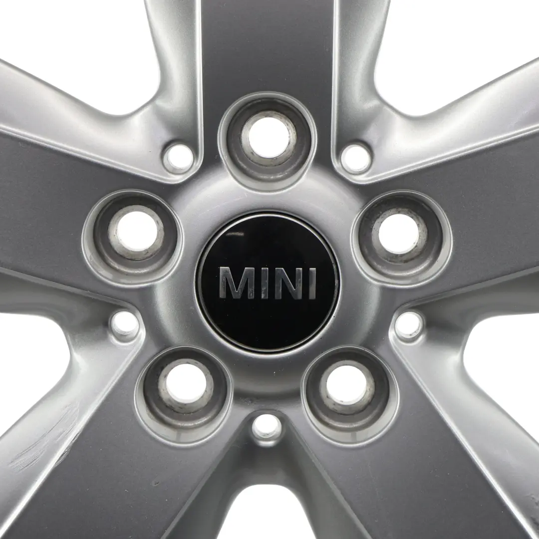 Mini Cooper One F55 F56 F57 Wheel Alloy Rim 15" 5,5J ET:46 Heli Spoke 492 - SKU 6855101-1 - Part number 6855101