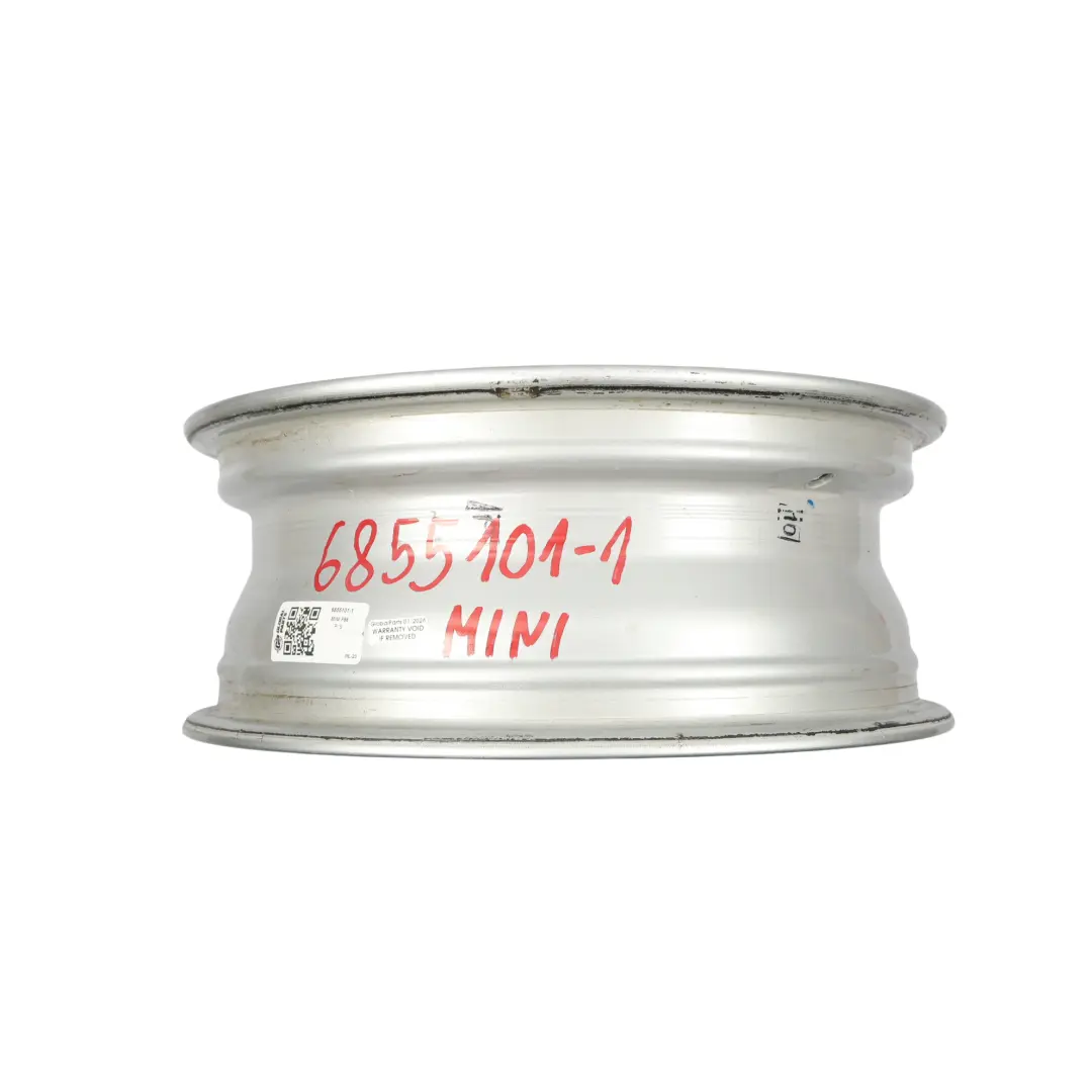 Mini Cooper One F55 F56 F57 Alu Felge Alufelge 15" 5,5J ET:46 Heli Spoke 492 - SKU 6855101-1 - Teilenummer 6855101