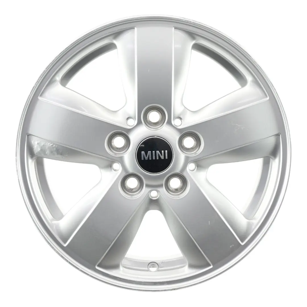 Alu Felge Alufelge 15" 5,5J ET:46 Heli Spoke 492 für Mini Cooper One F55 F56 F57 mit Teilenummer 6855101 Mini Cooper One F55 F56 F57 Alu Felge Alufelge 15" 5,5J ET:46 Heli Spoke 492 - SKU 6855101-2 - Teilenummer 6855101