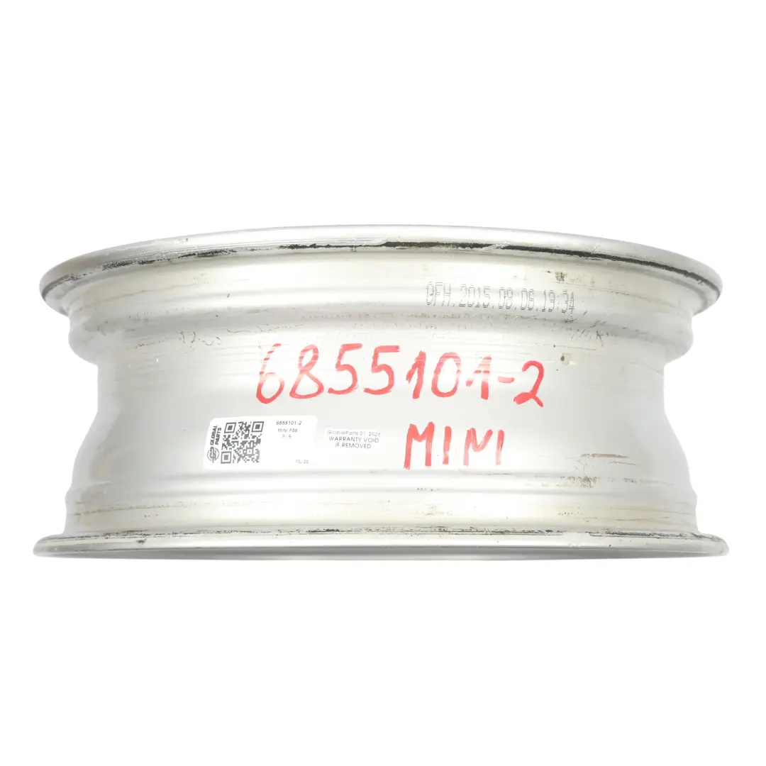 Mini Cooper F55 F56 F57 Felga Aluminiowa 15" 5,5J - SKU 6855101-2 - Numer Części 6855101