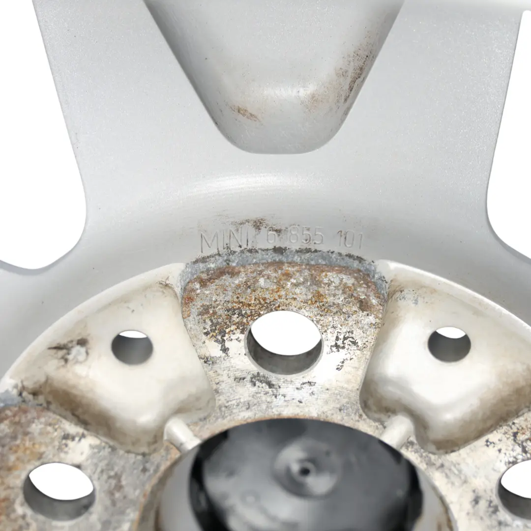 Mini Cooper One F55 F56 F57 Jante Alliage 15" 5,5J ET:46 Heli Spoke 492 - SKU 6855101-2 - Numéro de pièce 6855101