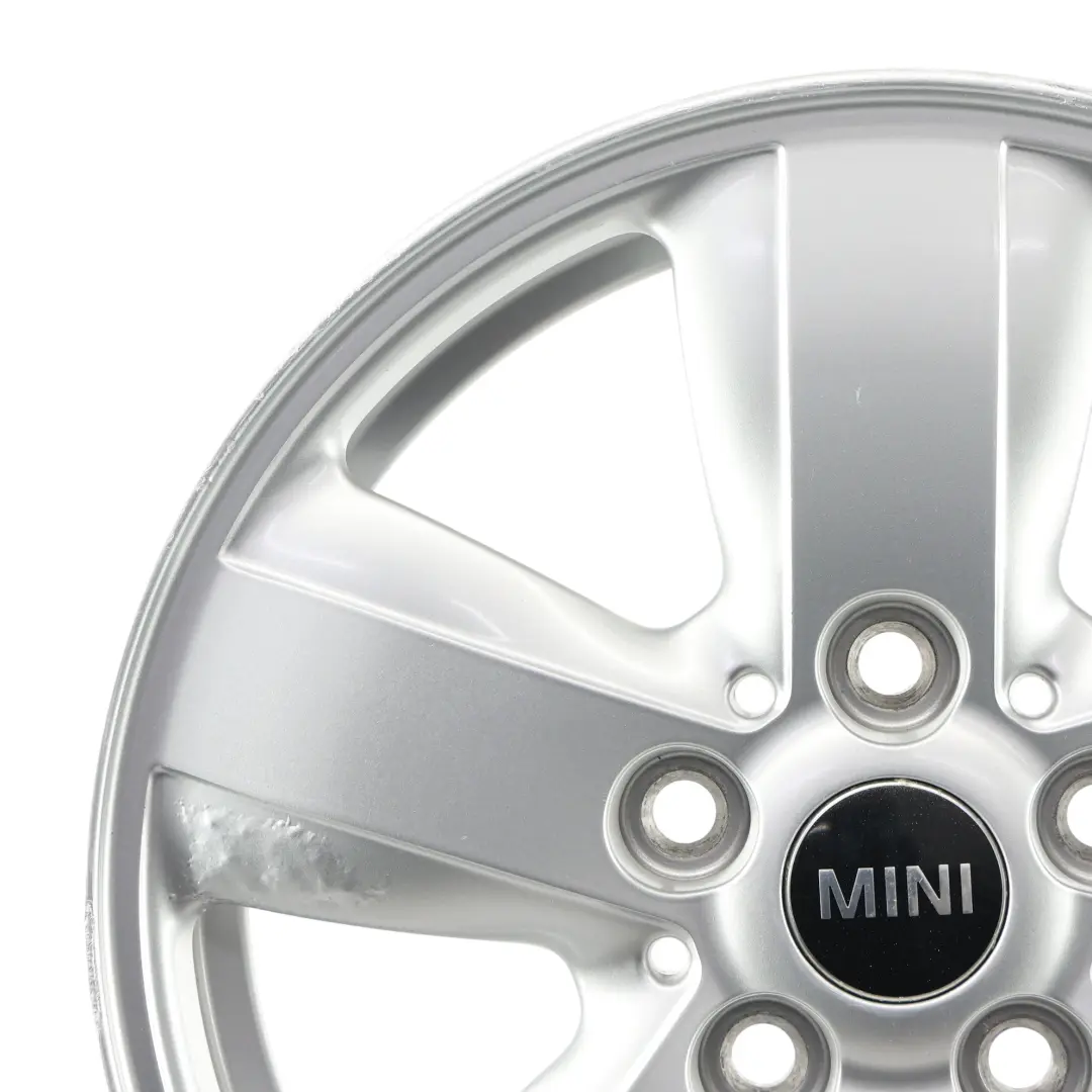 Mini Cooper One F55 F56 F57 Wheel Alloy Rim 15" 5,5J ET:46 Heli Spoke 492 - SKU 6855101-2 - Part number 6855101