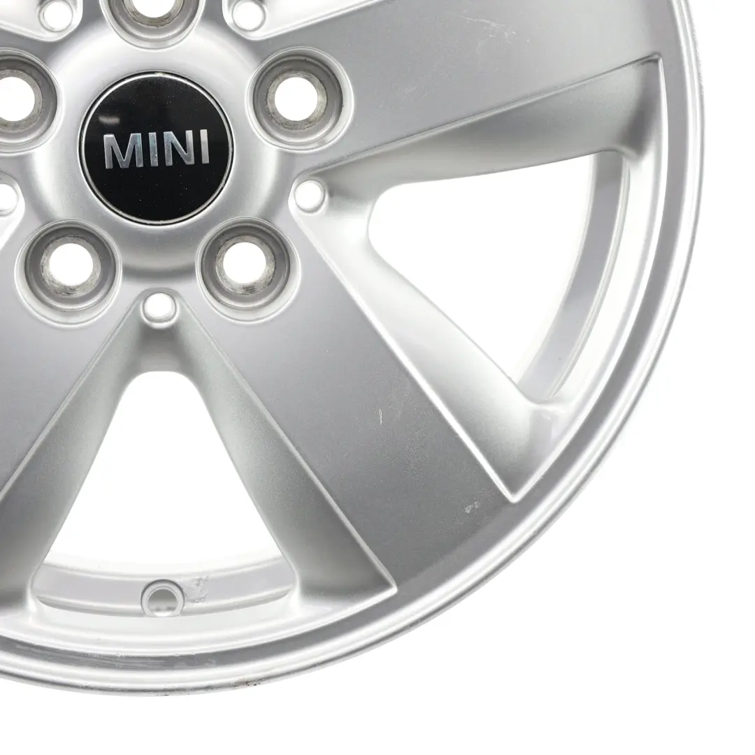 Mini Cooper One F55 F56 F57 Llanta De aleacion 15" 5,5J ET:46 Heli Spoke 492 - SKU 6855101-2 - Número de pieza 6855101