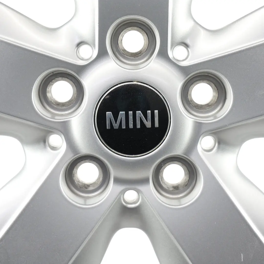 Alloy Rim 15" 5,5J ET:46 Heli Spoke 492 to Mini Cooper One F55 F56 F57 Wheel with Part number 6855101 Mini Cooper One F55 F56 F57 Wheel Alloy Rim 15" 5,5J ET:46 Heli Spoke 492 - SKU 6855101-2 - Part number 6855101