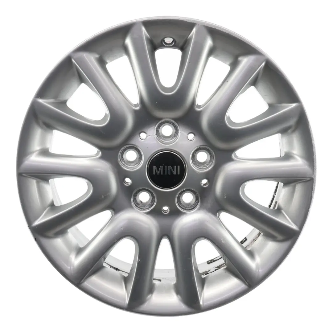 Alloy Rim 16" 6,5J Victory Spoke 495 ET:54 pour Mini Cooper F55 F56 Silver Wheel à propos du numéro de pièce 6855104 Mini Cooper F55 F56 Silver Wheel Alloy Rim 16" 6,5J Victory Spoke 495 ET:54 - SKU 6855104-1 - Numéro de pièce 6855104