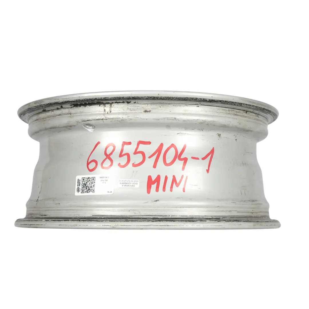 Felga Aluminiowa 16" 6,5J do Mini F55 F56 o numerze 6855104 Mini F55 F56 Felga Aluminiowa 16" 6,5J - SKU 6855104-1 - Numer Części 6855104