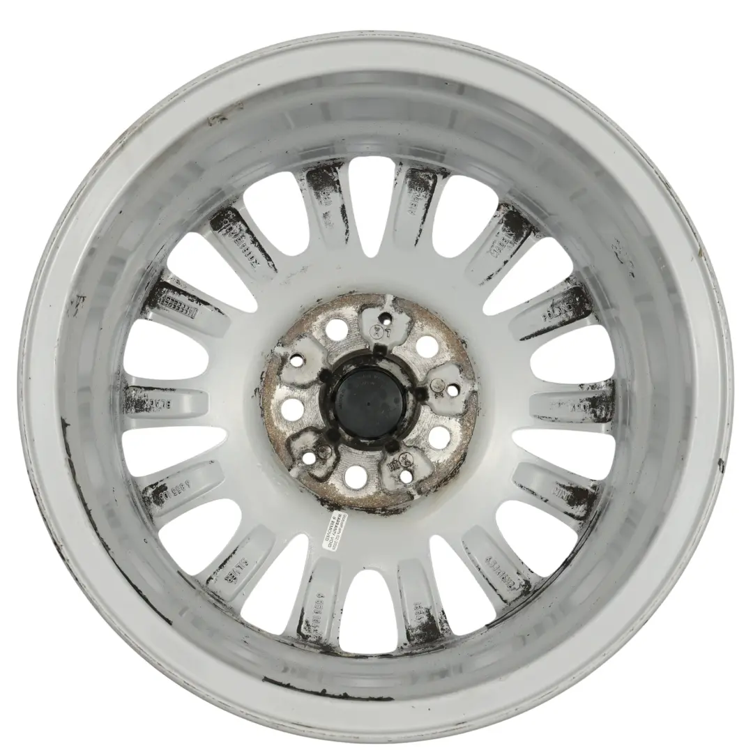 Mini Cooper F55 F56 Argento Cerchio in lega 16" 6,5J Victory Spoke 495 ET:54 - SKU 6855104-1 - Numero di parte 6855104