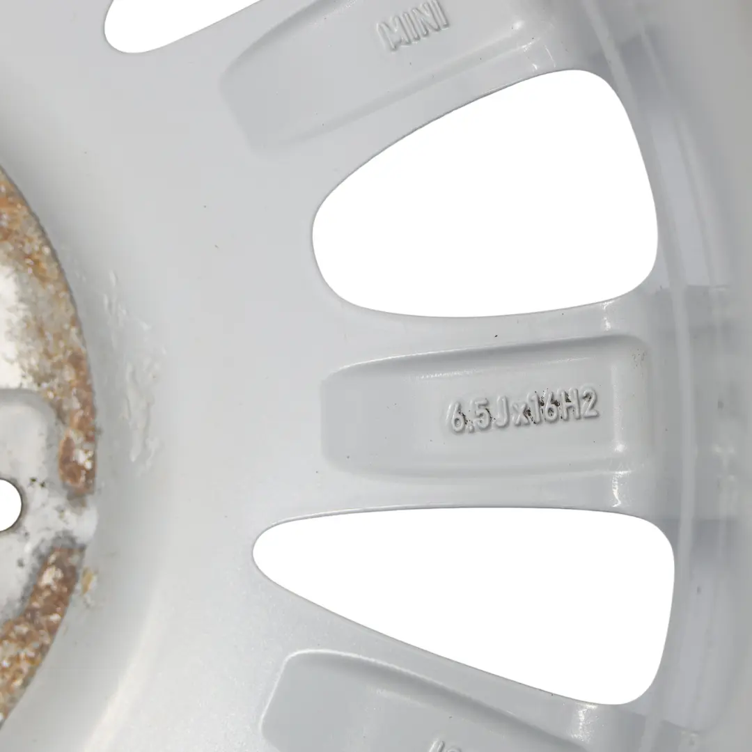 Mini Cooper F55 F56 Silver Wheel Alloy Rim 16" 6,5J Victory Spoke 495 ET:54 - SKU 6855104-1 - Part number 6855104