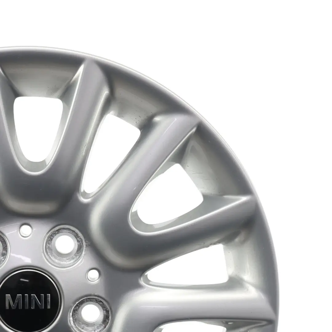 Mini Cooper F55 F56 Silver Wheel Alloy Rim 16" 6,5J Victory Spoke 495 ET:54 - SKU 6855104-1 - Part number 6855104