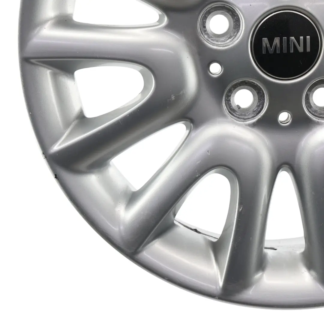 Mini Cooper F55 F56 llanta de aleación de plata 16 "6,5J Victory Spoke 495 ET:54 - SKU 6855104-1 - Número de pieza 6855104