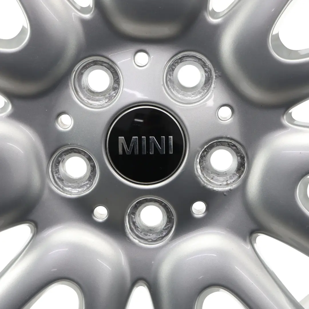 Mini Cooper F55 F56 Silver Wheel Alloy Rim 16" 6,5J Victory Spoke 495 ET:54 - SKU 6855104-1 - Part number 6855104
