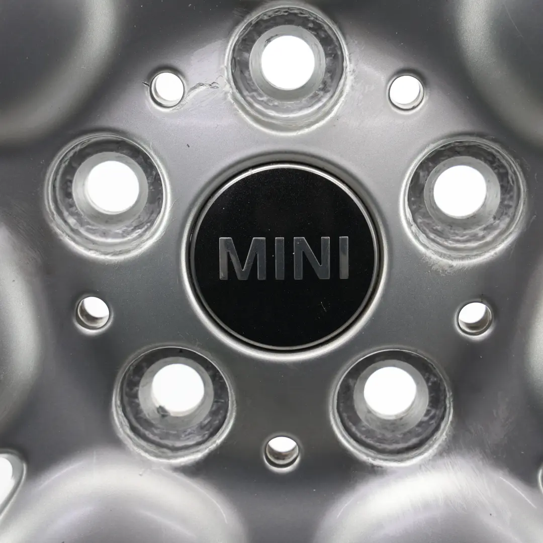 Argento Cerchio in lega 16" 6,5J Victory Spoke 495 ET:54 per Mini Cooper F55 F56 con numero di parte 6855104 Mini Cooper F55 F56 Argento Cerchio in lega 16" 6,5J Victory Spoke 495 ET:54 - SKU 6855104-1 - Numero di parte 6855104