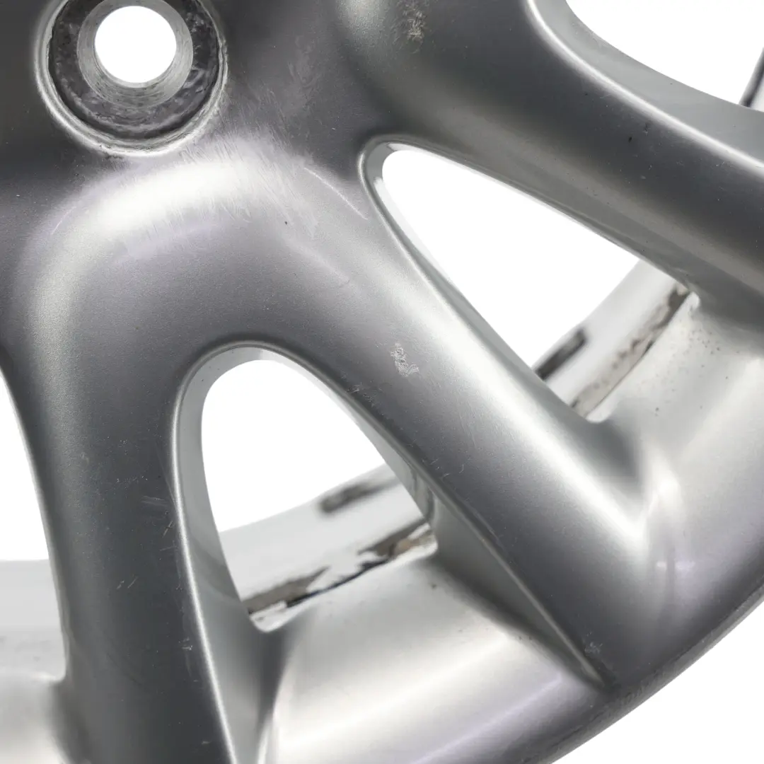 Mini Cooper F55 F56 Argento Cerchio in lega 16" 6,5J Victory Spoke 495 ET:54 - SKU 6855104-1 - Numero di parte 6855104