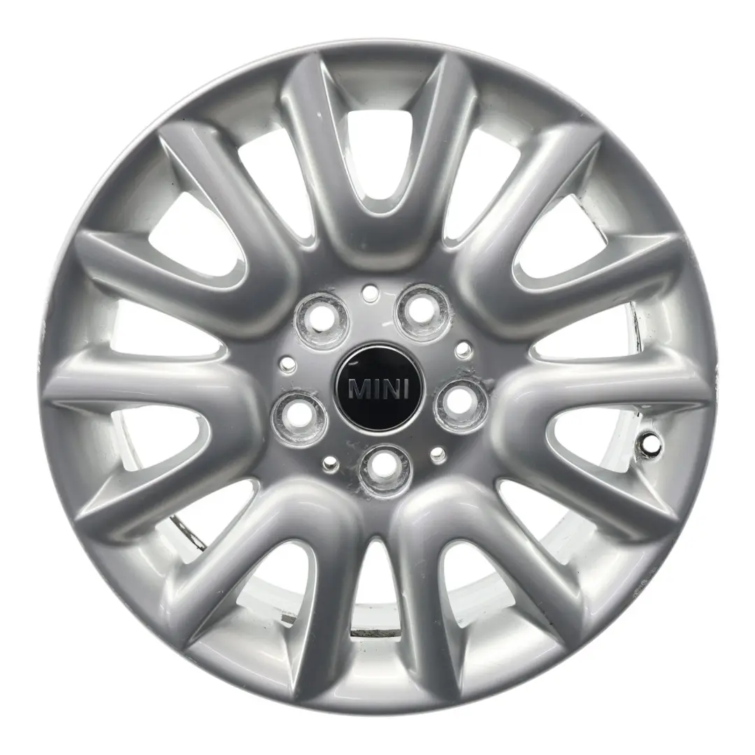 Alufelge Felge 16" 6,5J Rad Victory Spoke 495 ET:54 für Mini Cooper F55 F56 mit Teilenummer 6855104 Mini Cooper F55 F56 Alufelge Felge 16" 6,5J Rad Victory Spoke 495 ET:54 - SKU 6855104-2 - Teilenummer 6855104