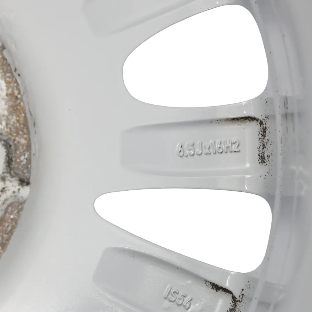 Alloy Rim 16" 6,5J Victory Spoke 495 ET:54 to Mini Cooper F55 F56 Silver Wheel with Part number 6855104 Mini Cooper F55 F56 Silver Wheel Alloy Rim 16" 6,5J Victory Spoke 495 ET:54 - SKU 6855104-2 - Part number 6855104