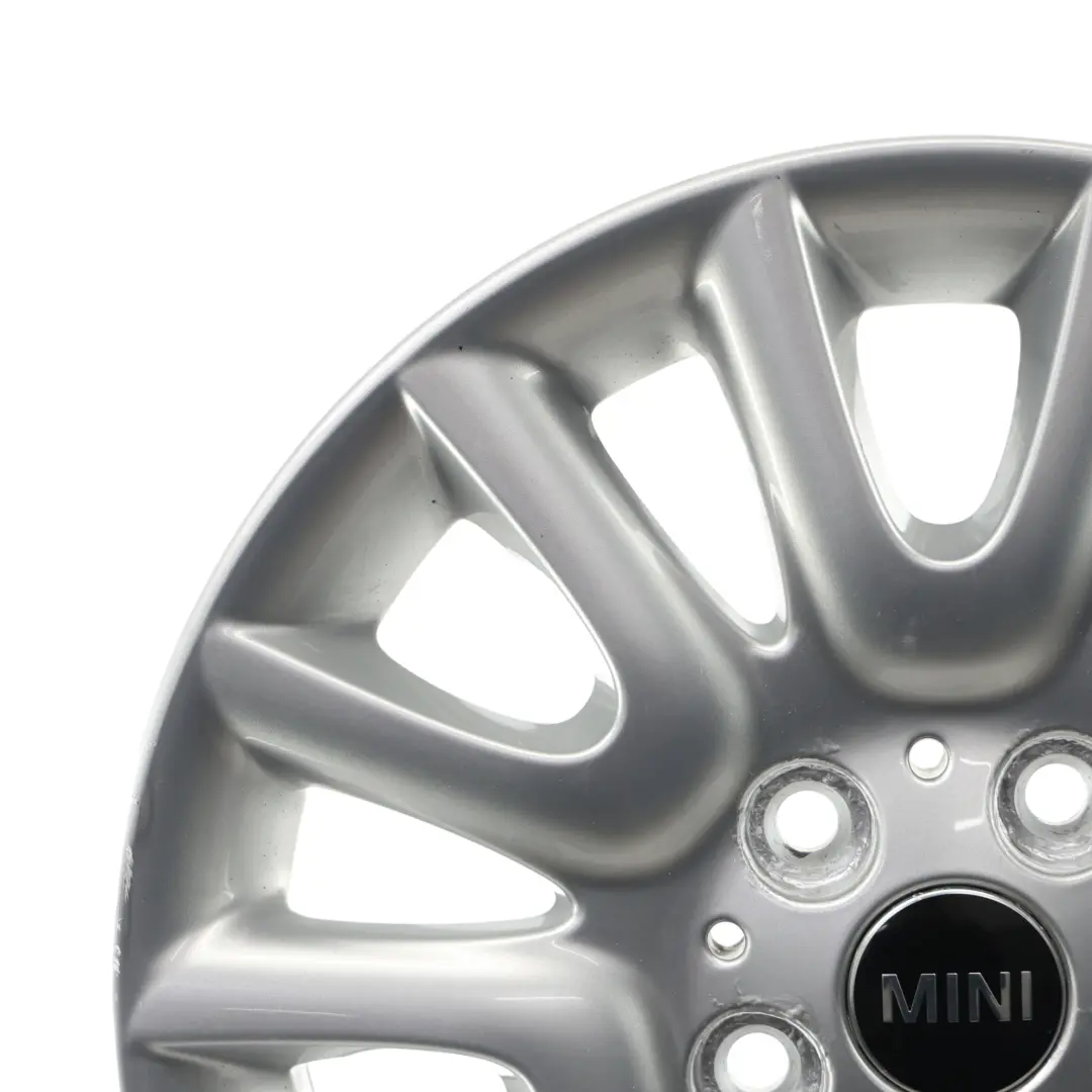 Mini Cooper F55 F56 Silver Cerchio in lega 16" 6,5J Victory Spoke 495 ET:54 - SKU 6855104-2 - Numero di parte 6855104