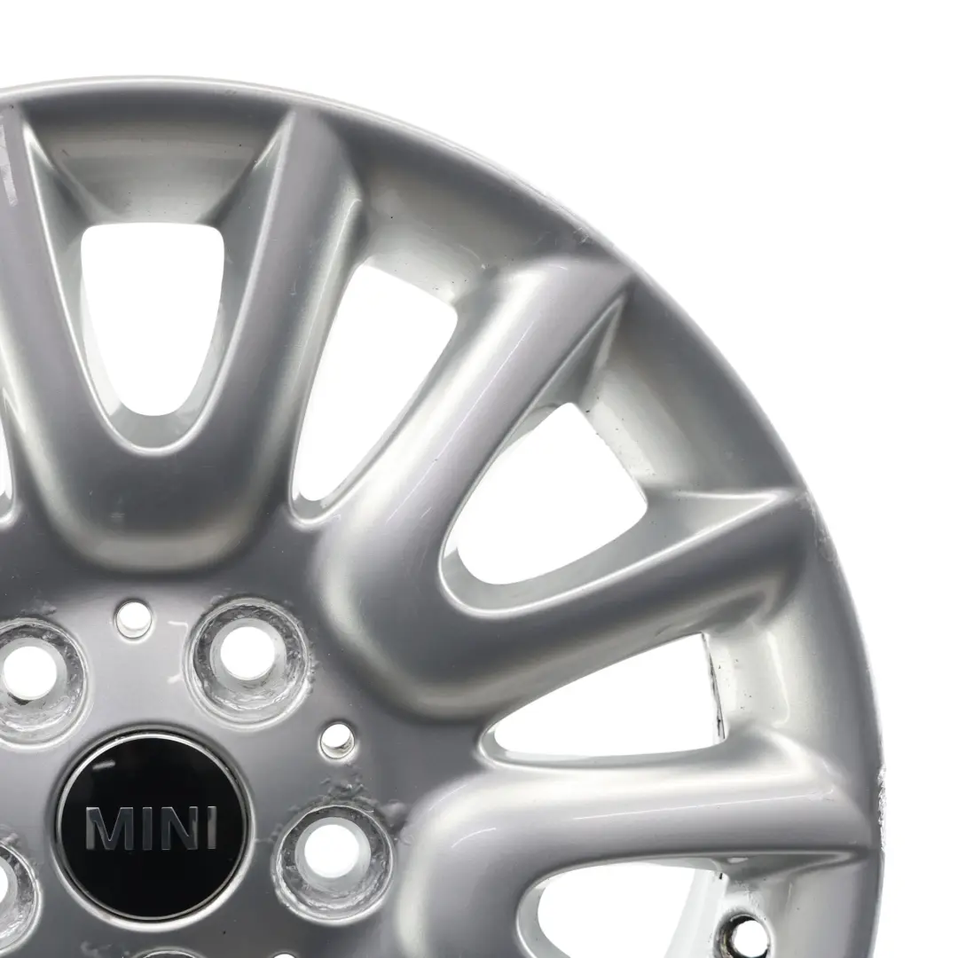 Mini Cooper F55 F56 llanta de aleación de plata 16 "6,5J Victory Spoke 495 ET:54 - SKU 6855104-2 - Número de pieza 6855104