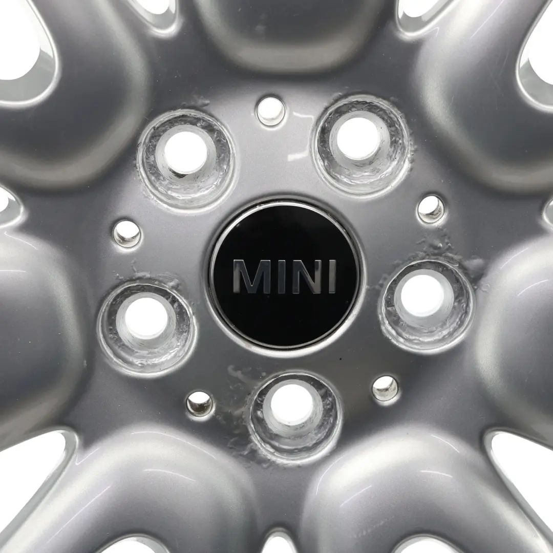 Mini Cooper F55 F56 Silver Wheel Alloy Rim 16" 6,5J Victory Spoke 495 ET:54 - SKU 6855104-2 - Part number 6855104