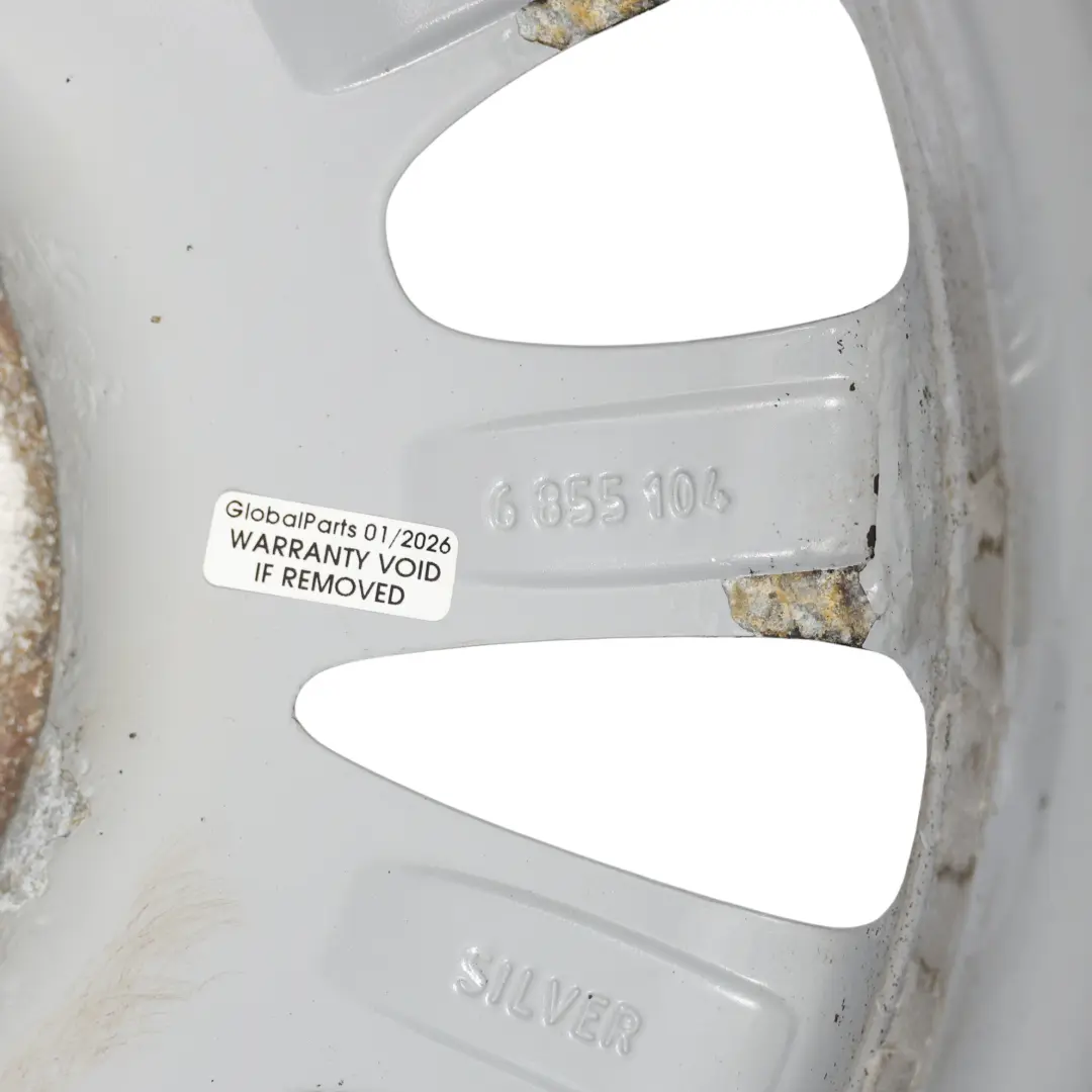 Alloy Rim 16" 6,5J Victory Spoke 495 ET:54 to Mini Cooper One F55 F56 F57 Wheel with Part number 6855104 Mini Cooper One F55 F56 F57 Wheel Alloy Rim 16" 6,5J Victory Spoke 495 ET:54 - SKU 6855104-3 - Part number 6855104